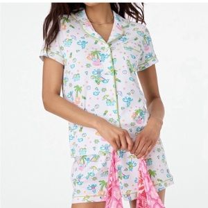 Roller Rabbit Pool Party pjs